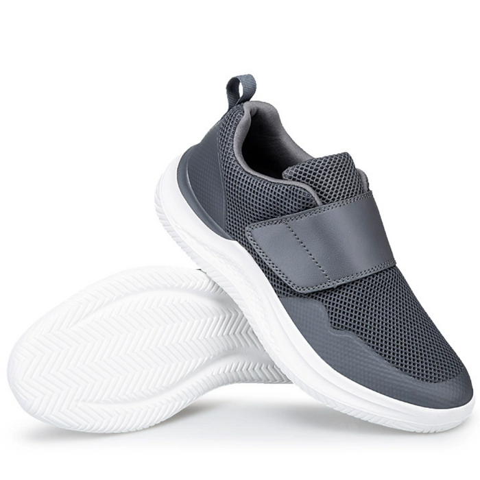 Men's Mesh Slip-On Trainers with Arch Support