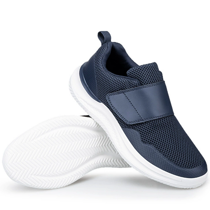 Men's Mesh Slip-On Trainers with Arch Support