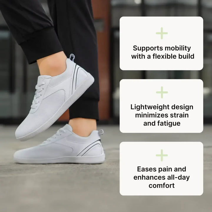 Lightweight All-Terrain Barefoot Shoes