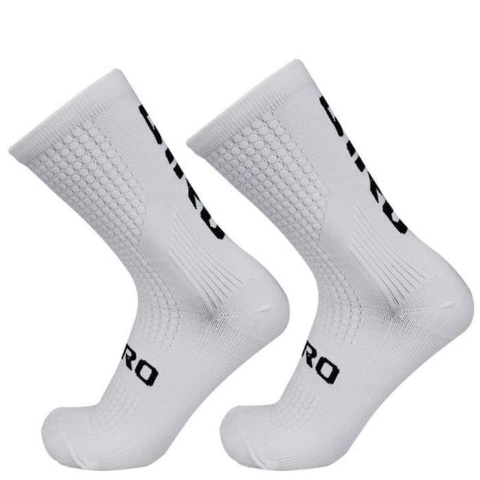 Men's Breathable Compression Running Socks with Ankle Support