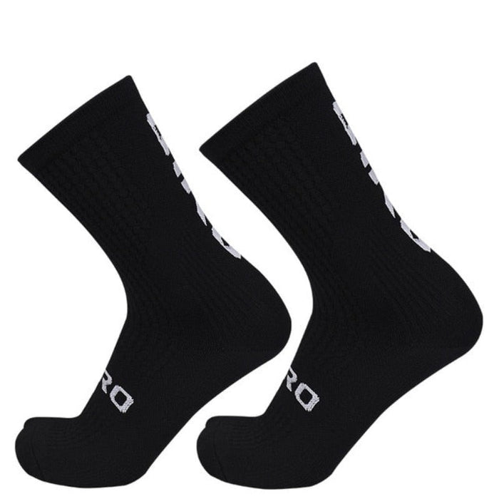 Men's Breathable Compression Running Socks with Ankle Support