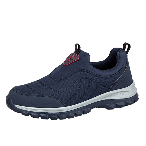 Women's Slip-On Walking Trainers with Cushioned Sole