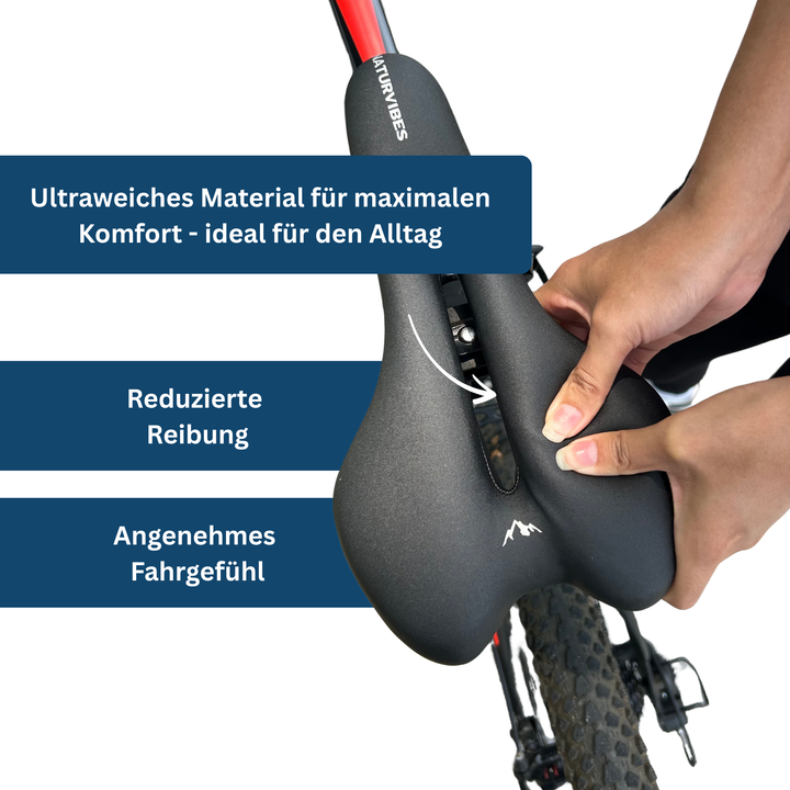 Ergonomic Cycling Saddle