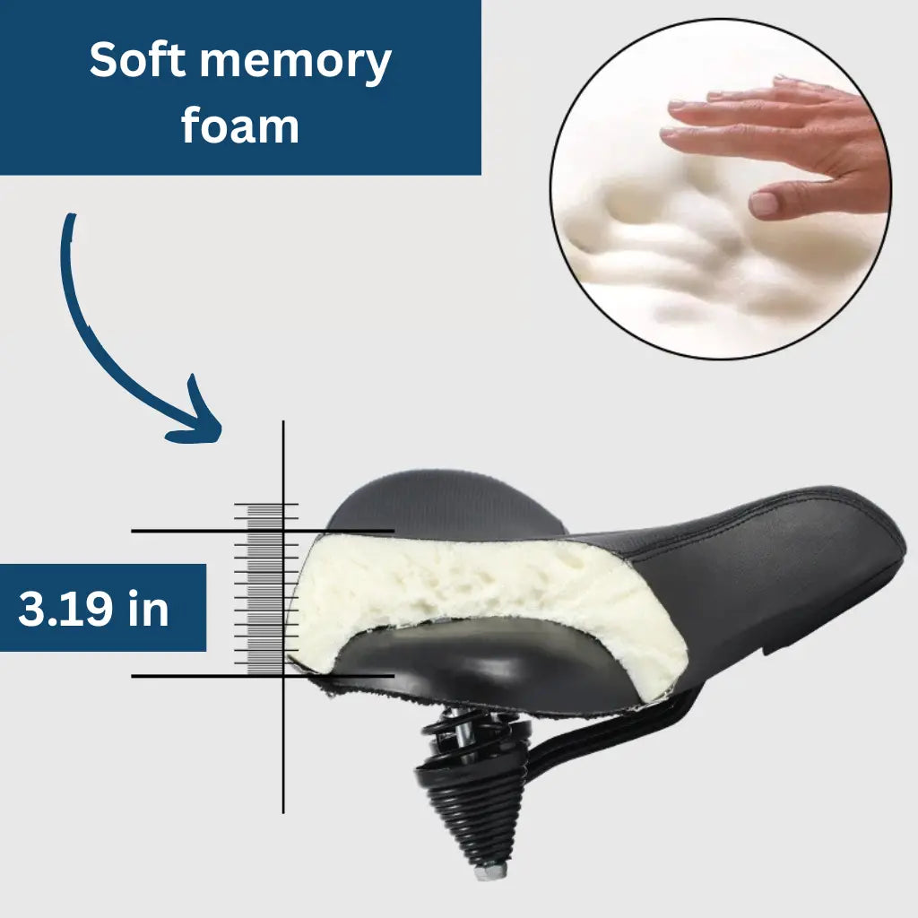 Soft and Comfortable Bike Saddle
