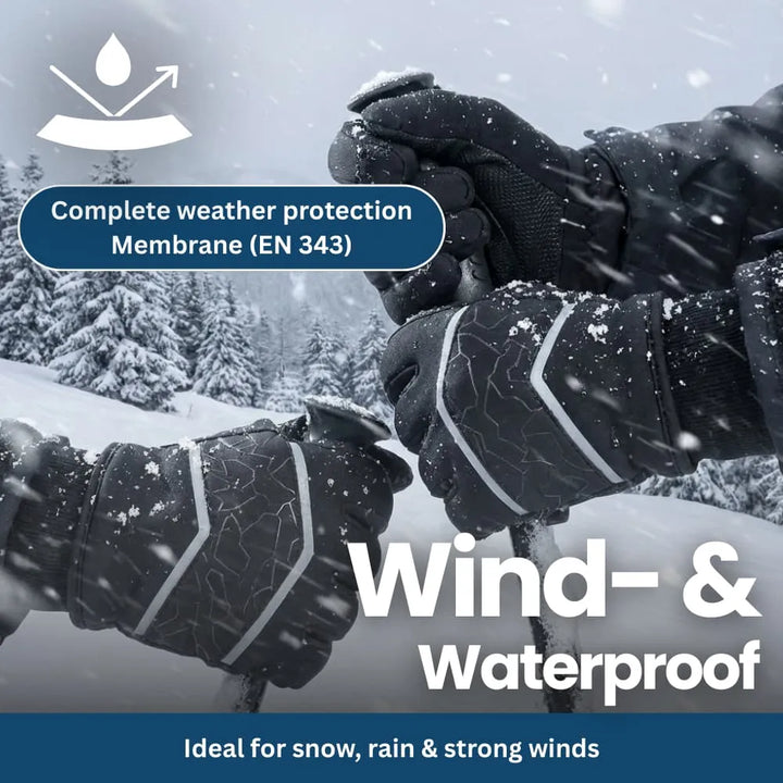 Soft &amp; Comfortable Cold-Weather Gloves