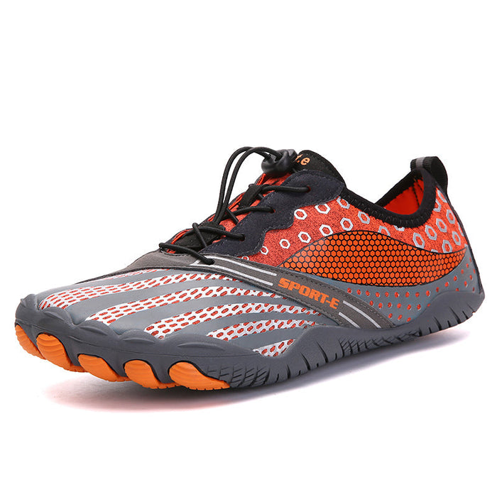 Barefoot Water Shoes with Non-Slip Grip and Quick-Dry