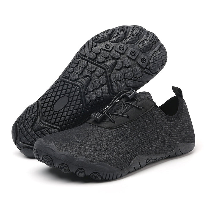 Barefoot Trainers with Wide Toe Box and Flexible Sole