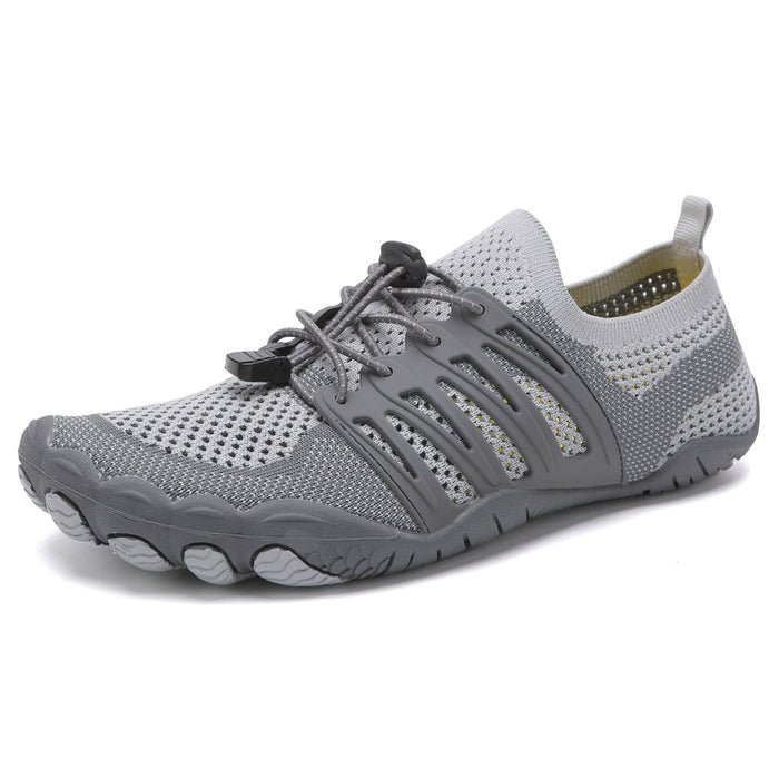 Barefoot Trainers Breathable Knit Slip-On for Hiking