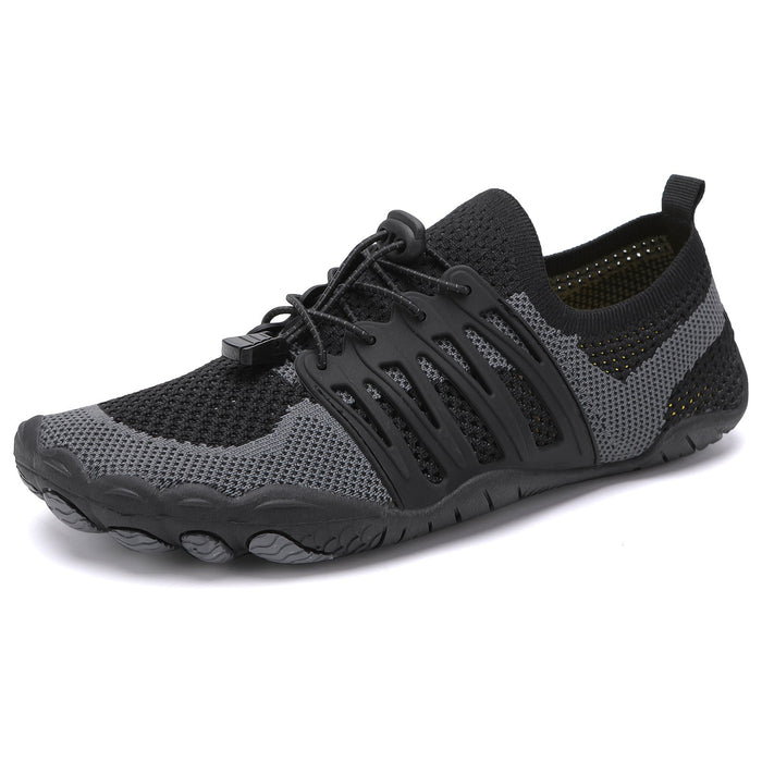 Knit Barefoot Trainers with Ultra-Thin Sole and Wide Toe Box
