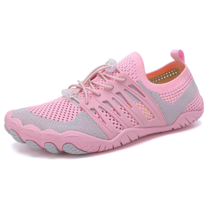 Barefoot Trainers Breathable Knit Slip-On for Hiking