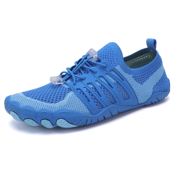Barefoot Trainers Breathable Knit Slip-On for Hiking