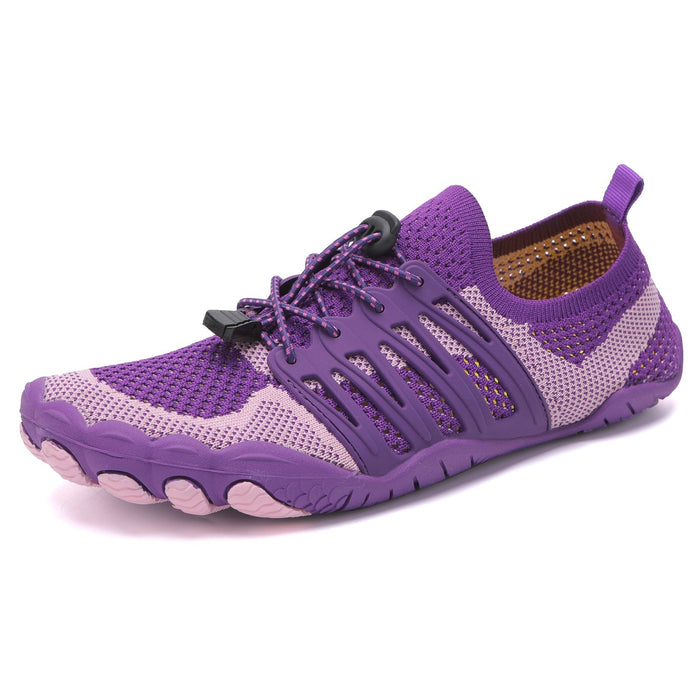 Barefoot Trainers Breathable Knit Slip-On for Hiking