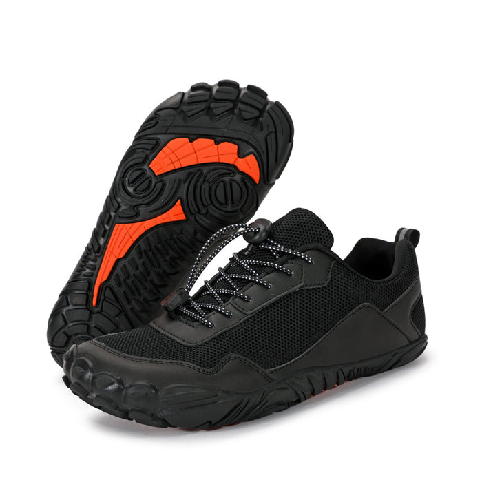 Barefoot Trail Trainers with Wide Toe Box and Flexible Sole