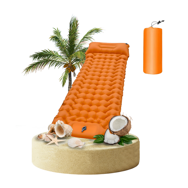 Puncture-Resistant Packable Trail Mattress