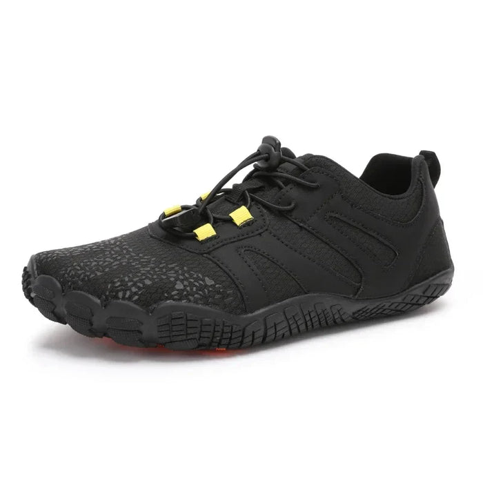 Barefoot Trainers with Five-Toe Design and Thin Sole