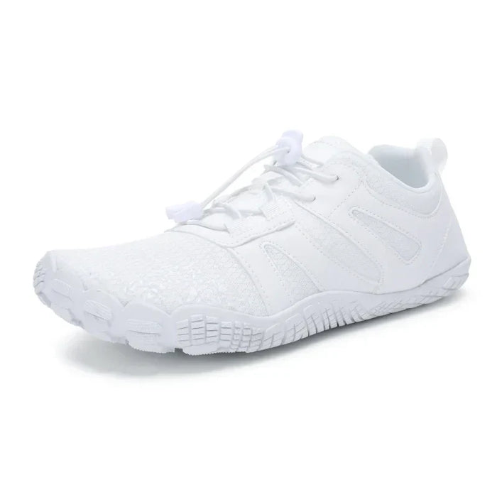 Barefoot Trainers with Five-Toe Design and Thin Sole