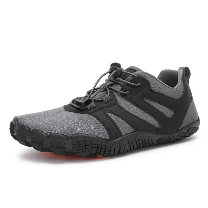 Barefoot Trainers with Five-Toe Design and Thin Sole