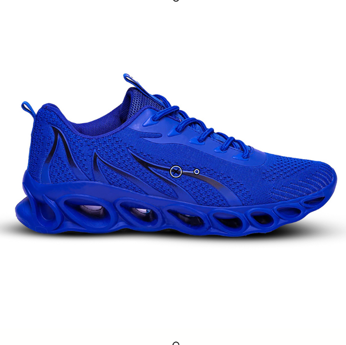 Men's Running Trainers with Cushioned Sole for All-Day Comfort