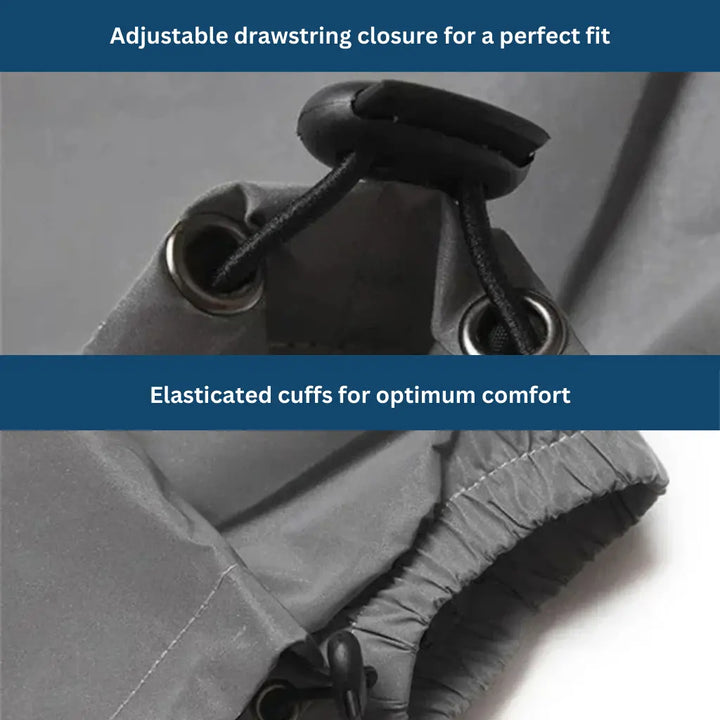 Reflective Lightweight Rain Jacket