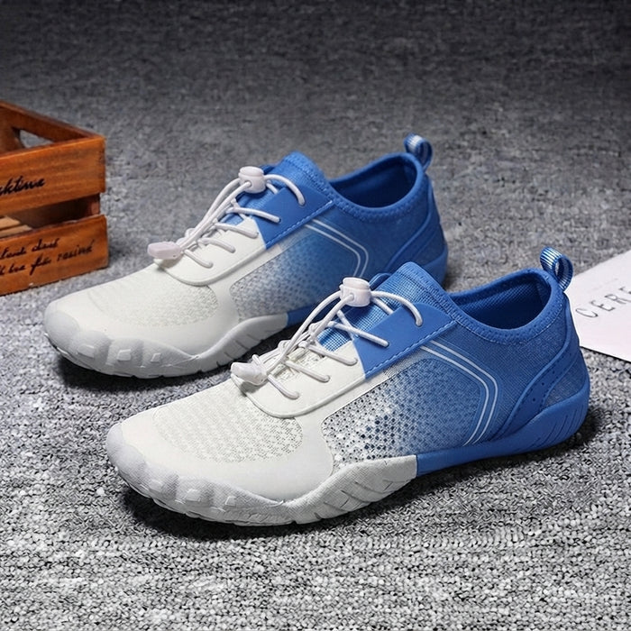 StrideEase Men’s Wide-Toe Orthopedic Walking Shoes