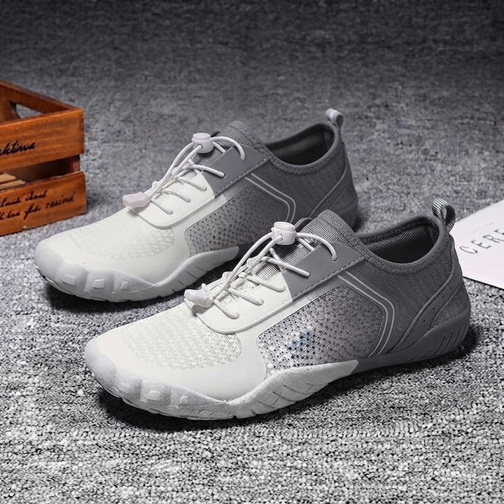 StrideEase Men’s Wide-Toe Orthopedic Walking Shoes