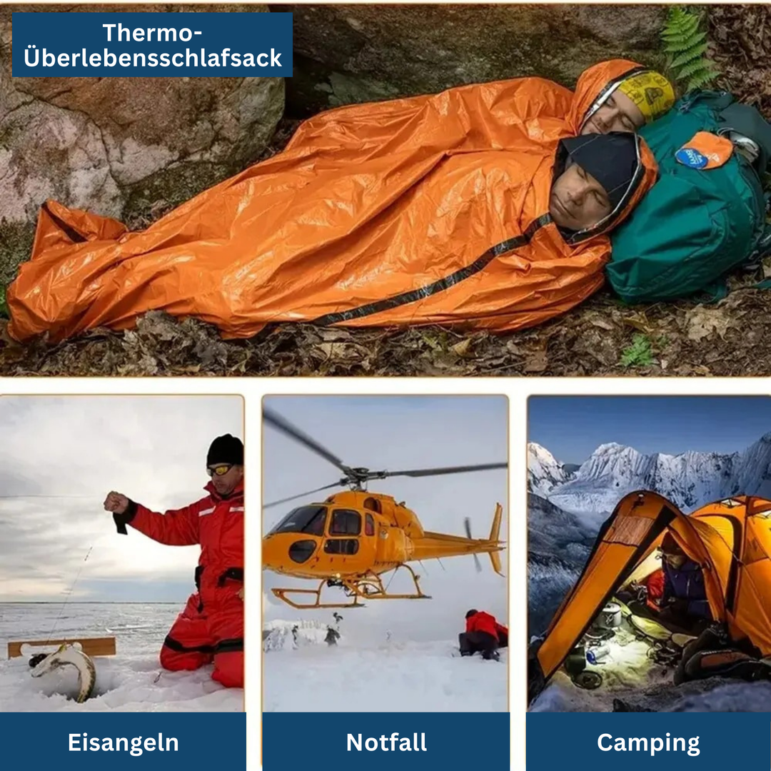2-Person Emergency Shelter Tent