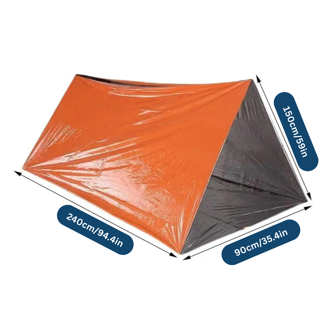 2-Person Emergency Shelter Tent