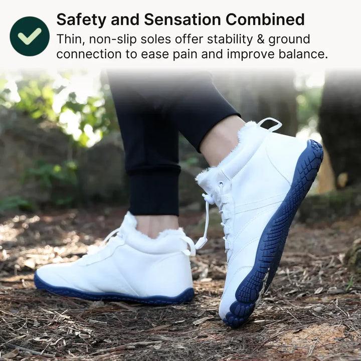 Insulated Barefoot Boots Built for Adventure
