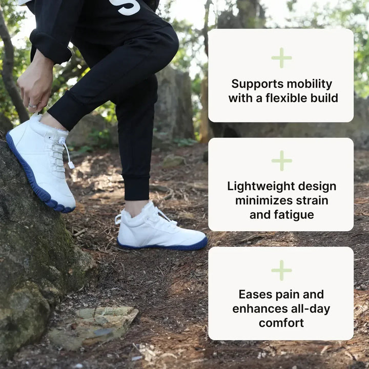 Insulated Barefoot Boots Built for Adventure
