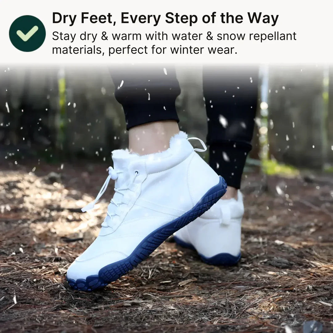 Insulated Barefoot Boots Built for Adventure
