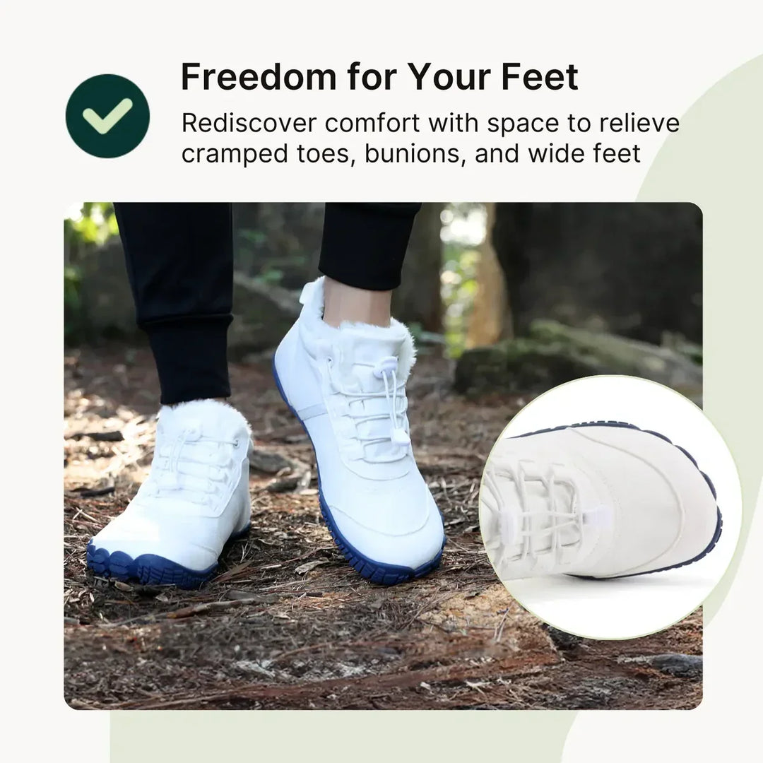 Insulated Barefoot Boots Built for Adventure