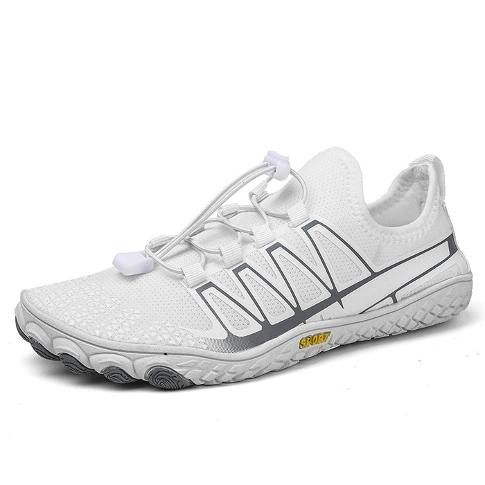 Barefoot Running Shoes with Wide Toe Box and Thin Sole