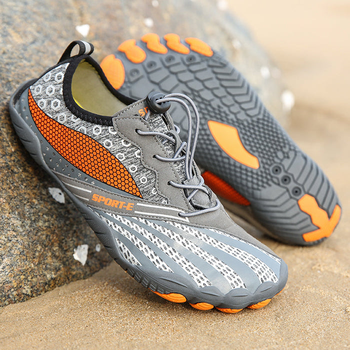 Barefoot Water Shoes with Non-Slip Grip and Quick-Dry