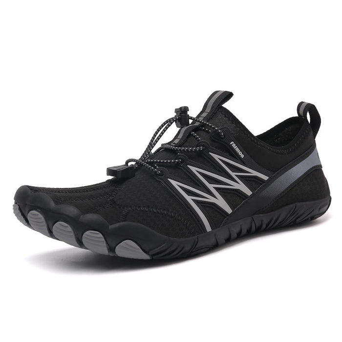 Minimalist Barefoot Trainers with Wide Toe Box