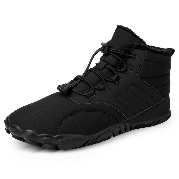 Fleece-Lined Waterproof Barefoot Winter Trainers