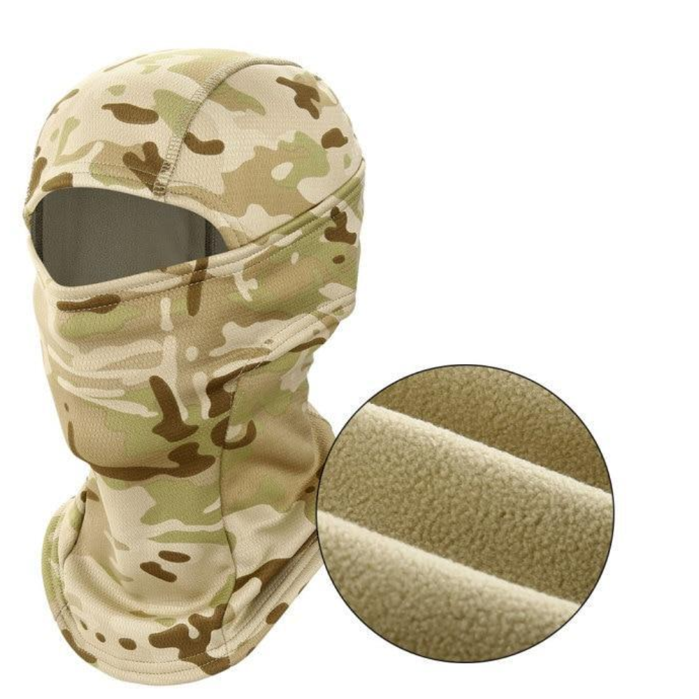 Warm Fleece Balaclava for Outdoor Sports