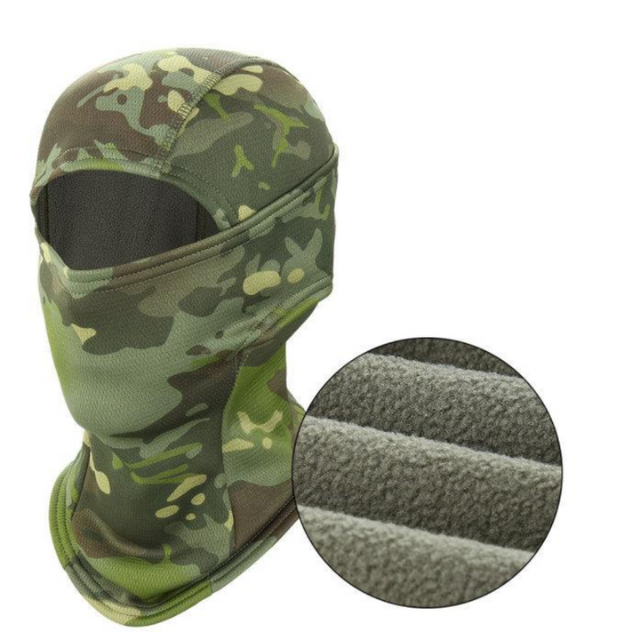 Warm Fleece Balaclava for Outdoor Sports