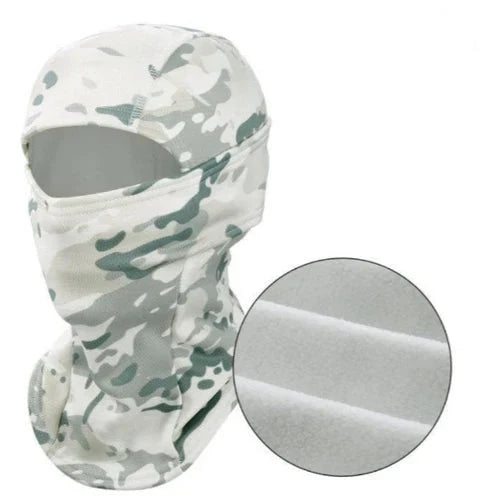 Warm Fleece Balaclava for Outdoor Sports
