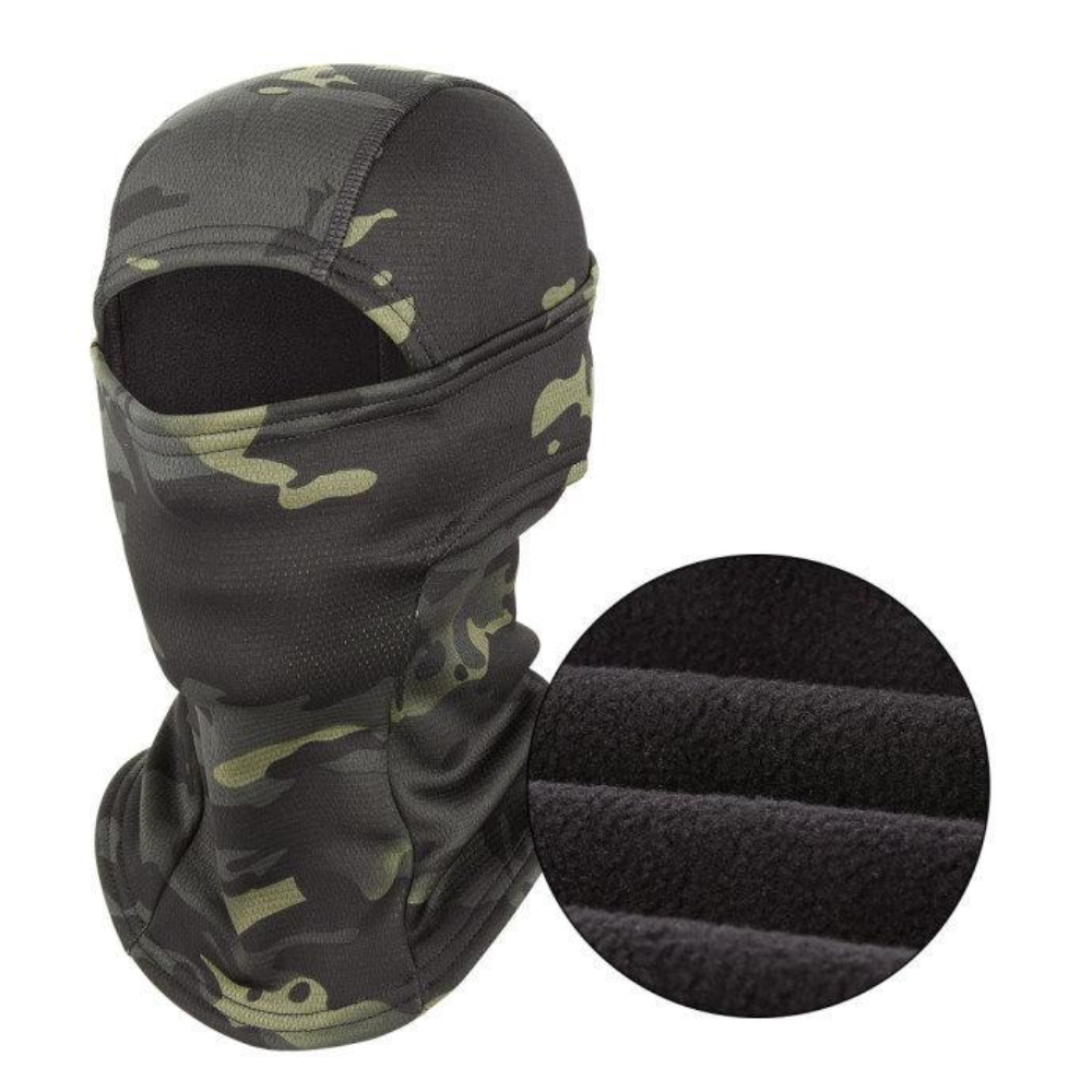 Warm Fleece Balaclava for Outdoor Sports