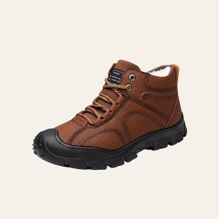 GlacierStep Men’s Waterproof Fleece-Lined Boots