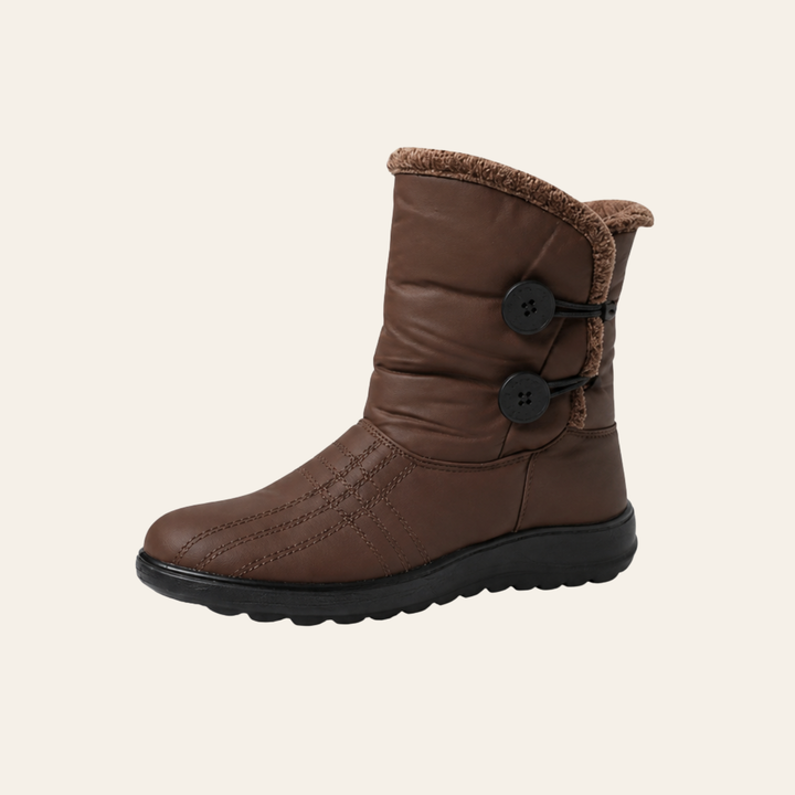 ThermaTrek Women’s Waterproof Fleece-Lined Winter Boots