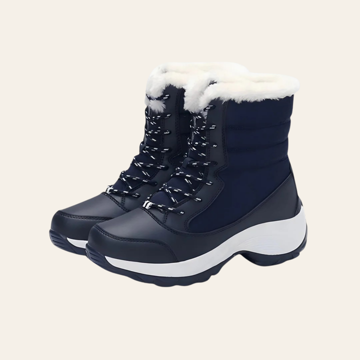 FrostHaven Women’s Waterproof Snow Boots