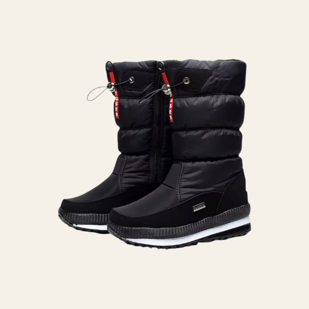 SnowTrek Women’s Fleece-Lined Winter Boots
