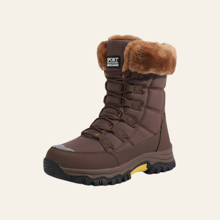 ArcticStride Waterproof Snow Boots