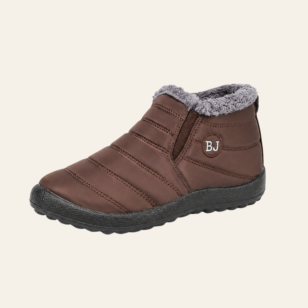 GlideSure Women’s Waterproof Fleece-Lined Shoes