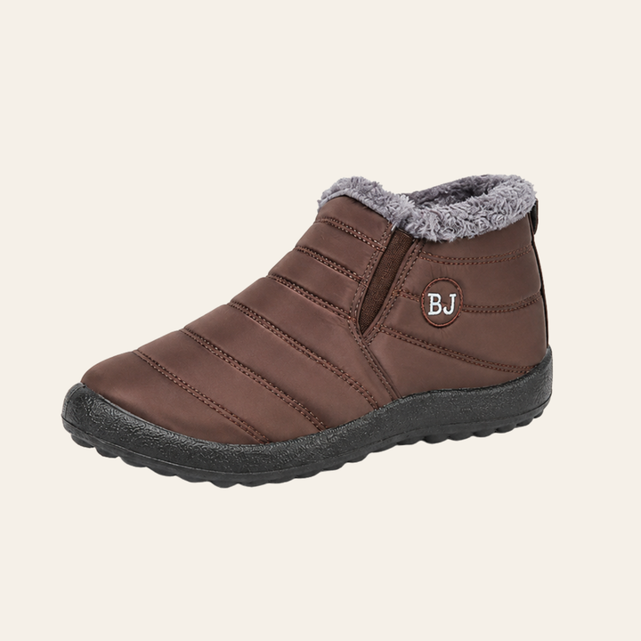 GlideSure Women’s Waterproof Fleece-Lined Shoes