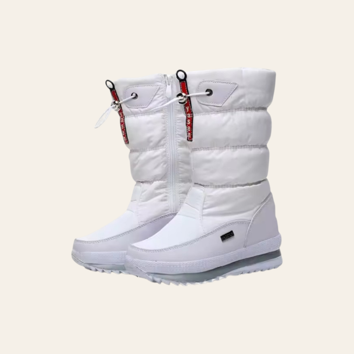 SnowTrek Women’s Fleece-Lined Winter Boots