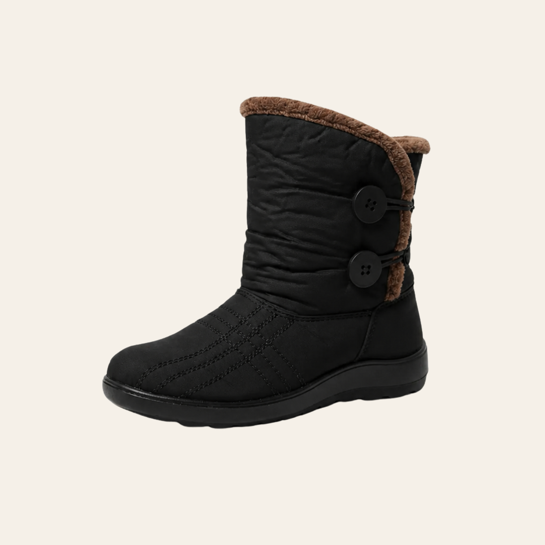 ThermaTrek Women’s Waterproof Fleece-Lined Winter Boots