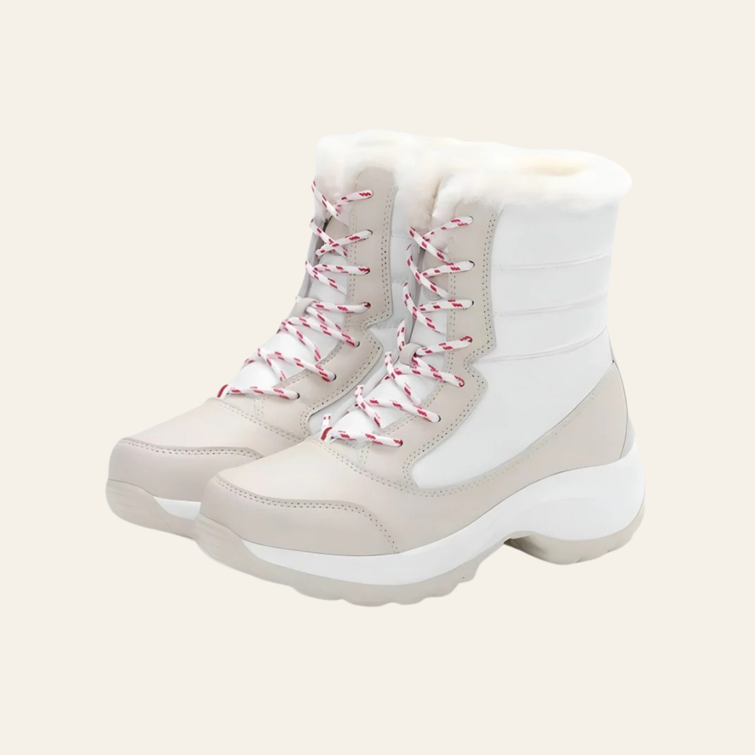 FrostHaven Women’s Waterproof Snow Boots