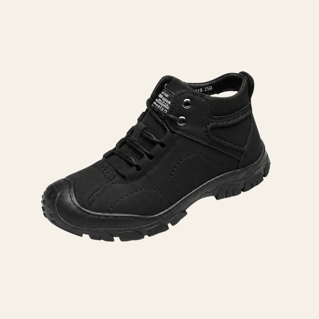 GlacierStep Men’s Waterproof Fleece-Lined Boots